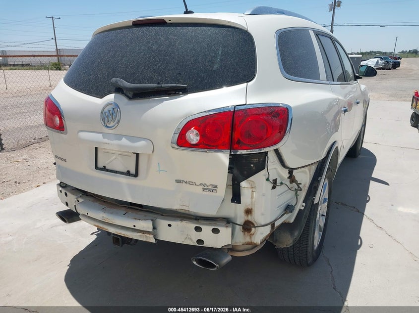 2009 Buick Enclave VIN 5GAER23D49J172207 IAAI salvage auction — REAR END, Salvage (Texas), sold $1,825 on 2026-08-27 (photo 6)