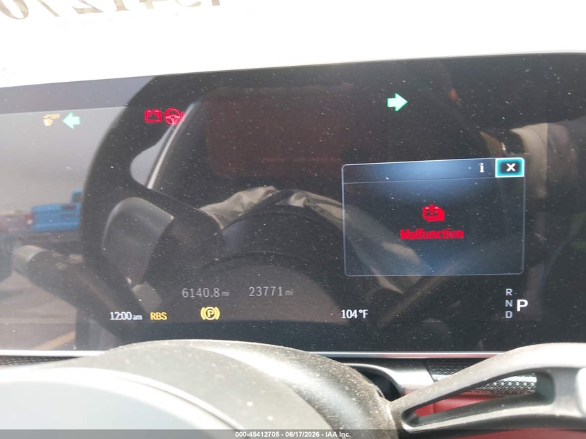 2025 Mercedes-benz VIN W1K6G7GB8SA337945 IAAI salvage auction — LEFT & RIGHT, Salvage Title, sold $64,350 on 2026-08-31 (photo 7)