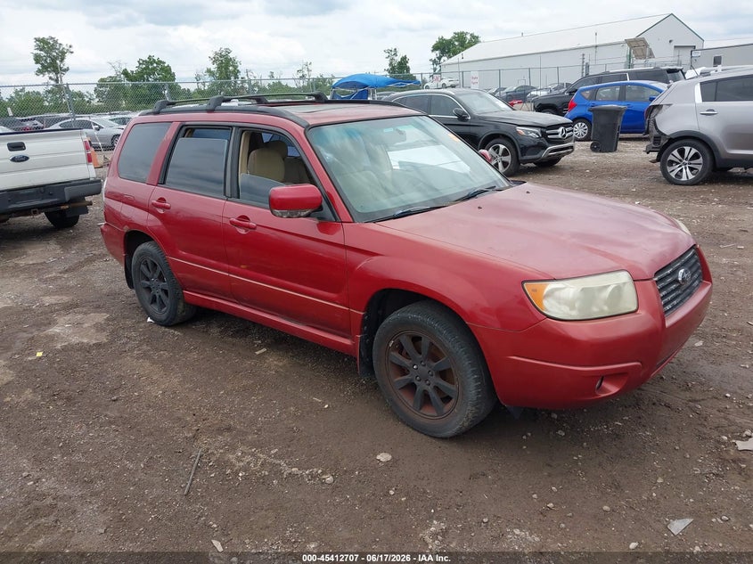 2007 Subaru Forester VIN JF1SG65657G732216 IAAI salvage auction — NORMAL WEAR, Original (Kentucky), sold $400 on 2026-07-27 (photo 1)