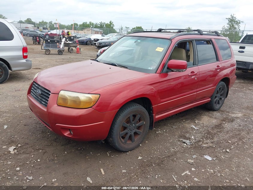 2007 Subaru Forester VIN JF1SG65657G732216 IAAI salvage auction — NORMAL WEAR, Original (Kentucky), sold $400 on 2026-07-27 (photo 2)