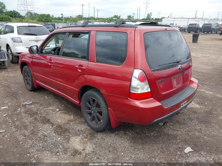 2007 Subaru Forester VIN JF1SG65657G732216 IAAI salvage auction — NORMAL WEAR, Original (Kentucky), sold $400 on 2026-07-27 (photo 3)