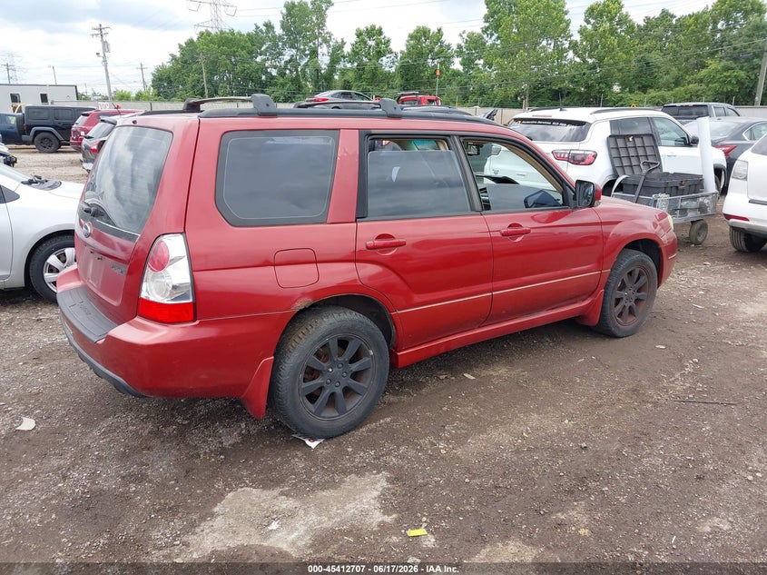 2007 Subaru Forester VIN JF1SG65657G732216 IAAI salvage auction — NORMAL WEAR, Original (Kentucky), sold $400 on 2026-07-27 (photo 4)