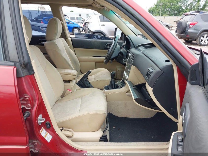 2007 Subaru Forester VIN JF1SG65657G732216 IAAI salvage auction — NORMAL WEAR, Original (Kentucky), sold $400 on 2026-07-27 (photo 5)