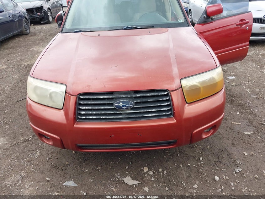 2007 Subaru Forester VIN JF1SG65657G732216 IAAI salvage auction — NORMAL WEAR, Original (Kentucky), sold $400 on 2026-07-27 (photo 6)