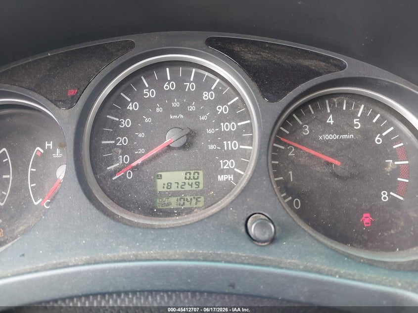2007 Subaru Forester VIN JF1SG65657G732216 IAAI salvage auction — NORMAL WEAR, Original (Kentucky), sold $400 on 2026-07-27 (photo 7)