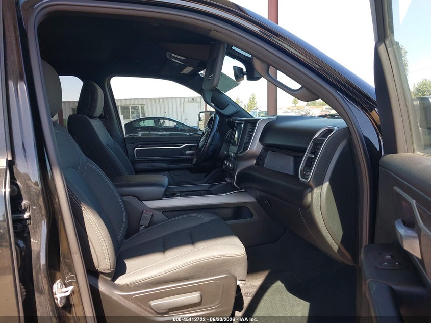 2021 Ram 1500 VIN 1C6SRFFT7MN679820 IAAI salvage auction — RIGHT FRONT, Salvage (California), sold $12,200 on 2026-07-30 (photo 5)