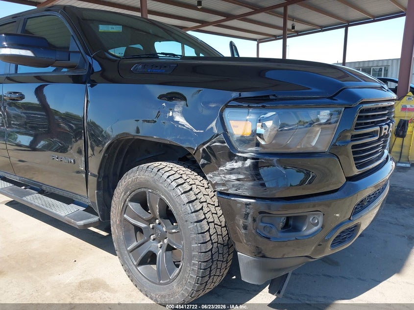2021 Ram 1500 VIN 1C6SRFFT7MN679820 IAAI salvage auction — RIGHT FRONT, Salvage (California), sold $12,200 on 2026-07-30 (photo 6)