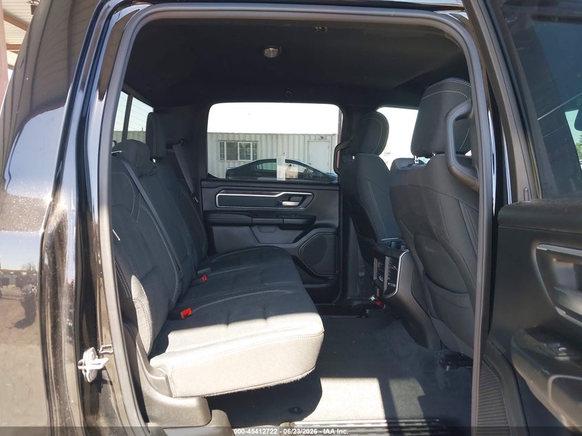 2021 Ram 1500 VIN 1C6SRFFT7MN679820 IAAI salvage auction — RIGHT FRONT, Salvage (California), sold $12,200 on 2026-07-30 (photo 8)