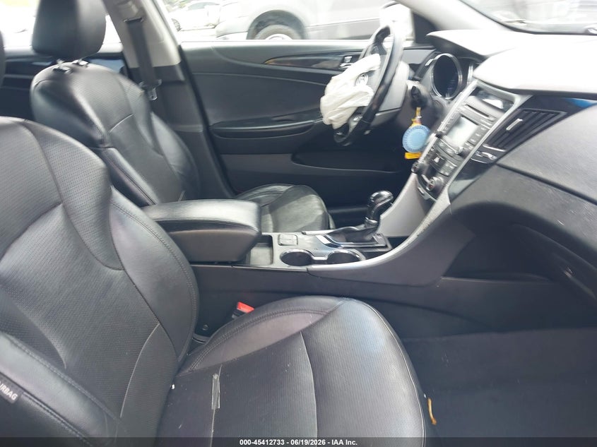 2014 Hyundai Sonata VIN 5NPEC4AC0EH815404 IAAI salvage auction — FRONT END, Salvage Title, sold $775 on 2026-07-20 (photo 5)