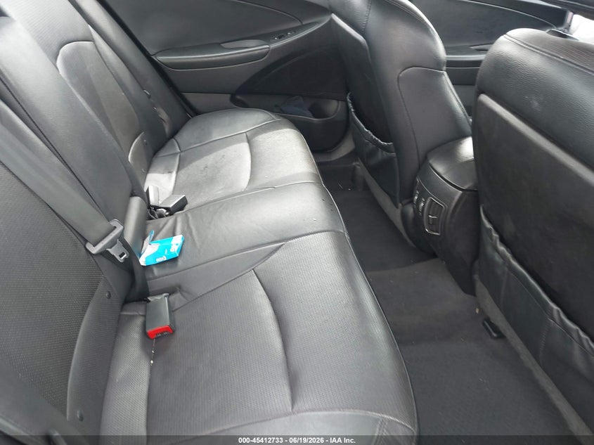 2014 Hyundai Sonata VIN 5NPEC4AC0EH815404 IAAI salvage auction — FRONT END, Salvage Title, sold $775 on 2026-07-20 (photo 8)