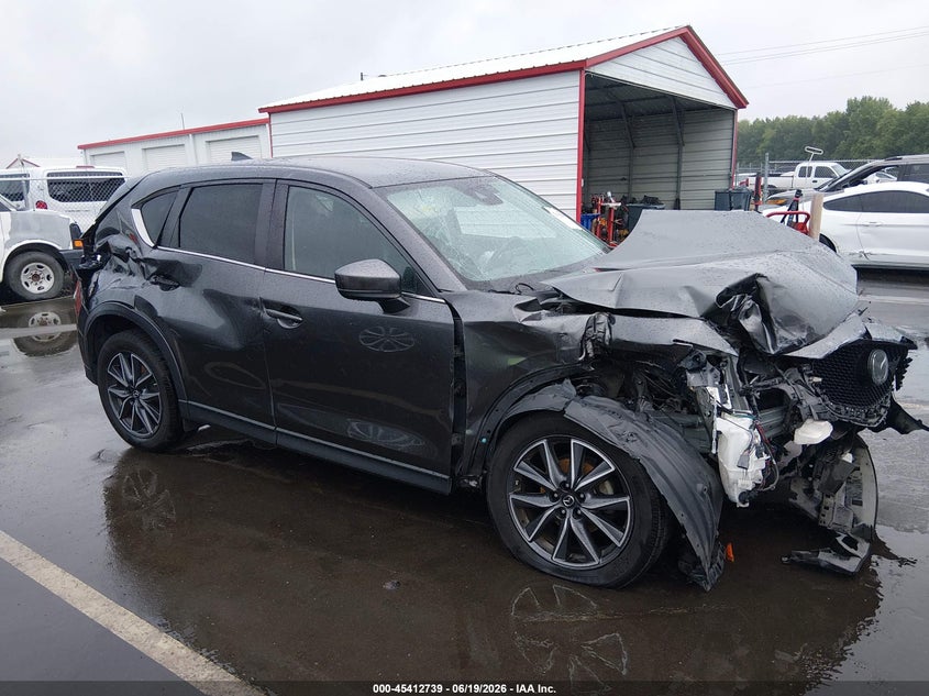 2018 Mazda Cx-5 VIN JM3KFBCM8J0344413 IAAI salvage auction — RIGHT FRONT, Salvage (North Carolina), sold $2,375 on 2026-07-29 (photo 1)