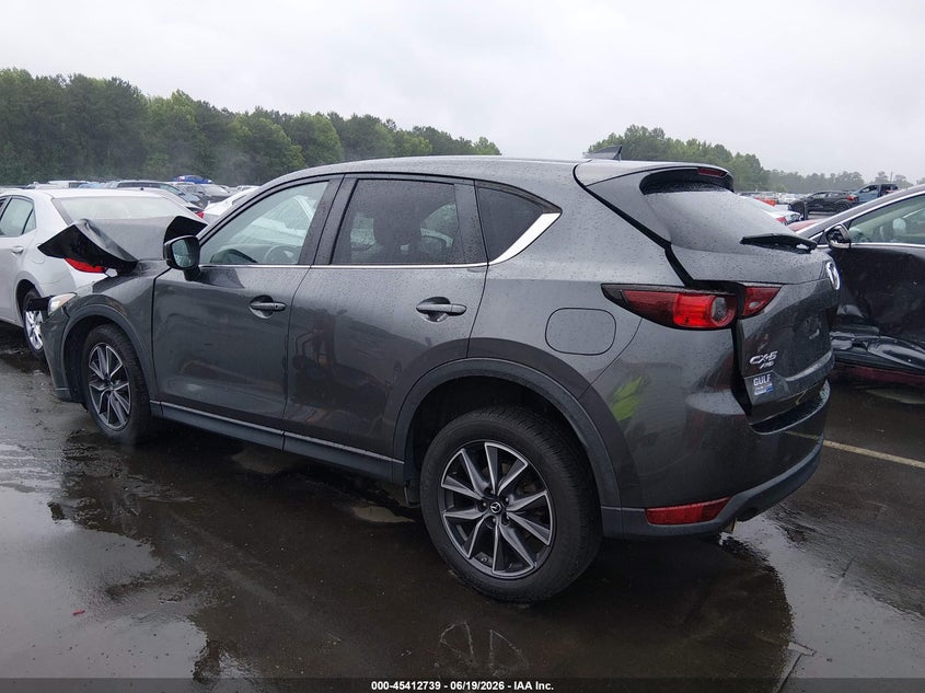 2018 Mazda Cx-5 VIN JM3KFBCM8J0344413 IAAI salvage auction — RIGHT FRONT, Salvage (North Carolina), sold $2,375 on 2026-07-28 (photo 3)