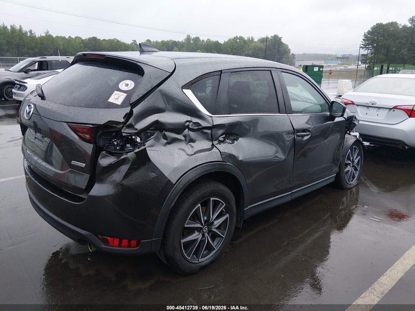 2018 Mazda Cx-5 VIN JM3KFBCM8J0344413 IAAI salvage auction — RIGHT FRONT, Salvage (North Carolina), sold $2,375 on 2026-07-29 (photo 4)