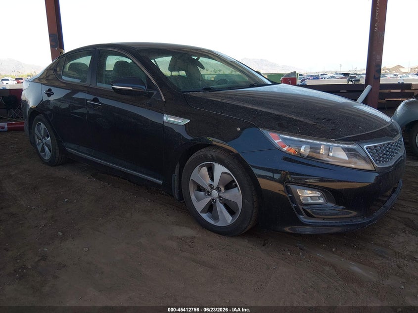 2015 Kia Optima VIN KNAGN4AD9F5081890 IAAI salvage auction — NORMAL WEAR, Clear (Arizona), sold $275 on 2026-07-28 (photo 1)