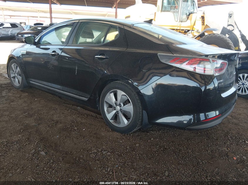 2015 Kia Optima VIN KNAGN4AD9F5081890 IAAI salvage auction — NORMAL WEAR, Clear (Arizona), sold $275 on 2026-07-28 (photo 3)