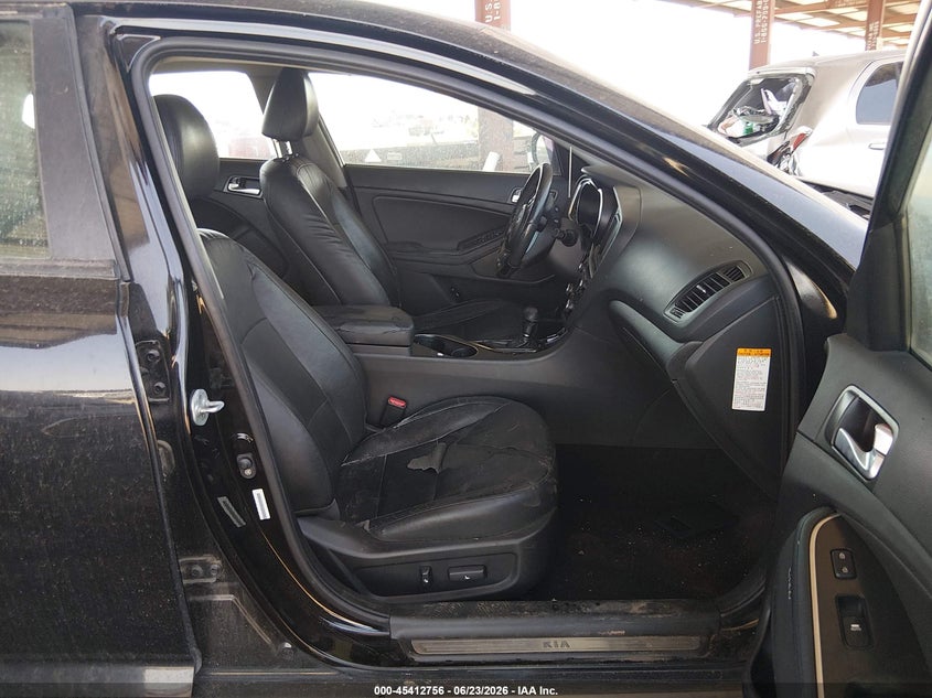 2015 Kia Optima VIN KNAGN4AD9F5081890 IAAI salvage auction — NORMAL WEAR, Clear (Arizona), sold $275 on 2026-07-28 (photo 5)