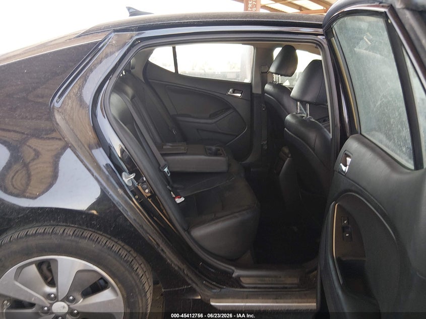 2015 Kia Optima VIN KNAGN4AD9F5081890 IAAI salvage auction — NORMAL WEAR, Clear (Arizona), sold $275 on 2026-07-28 (photo 8)