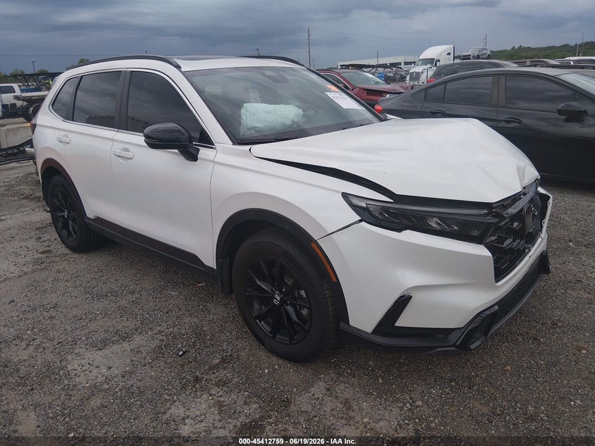 2023 Honda Cr-v VIN 2HKRS6H50PH810598 IAAI salvage auction — FRONT END, Salvage Title, sold $11,800 on 2026-08-23 (photo 1)