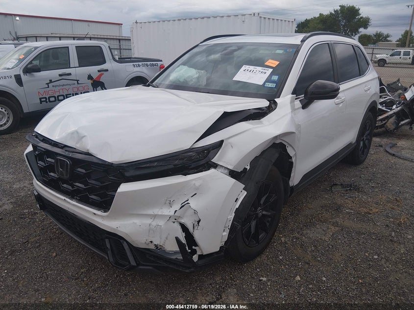 2023 Honda Cr-v VIN 2HKRS6H50PH810598 IAAI salvage auction — FRONT END, Salvage Title, sold $11,800 on 2026-08-23 (photo 2)
