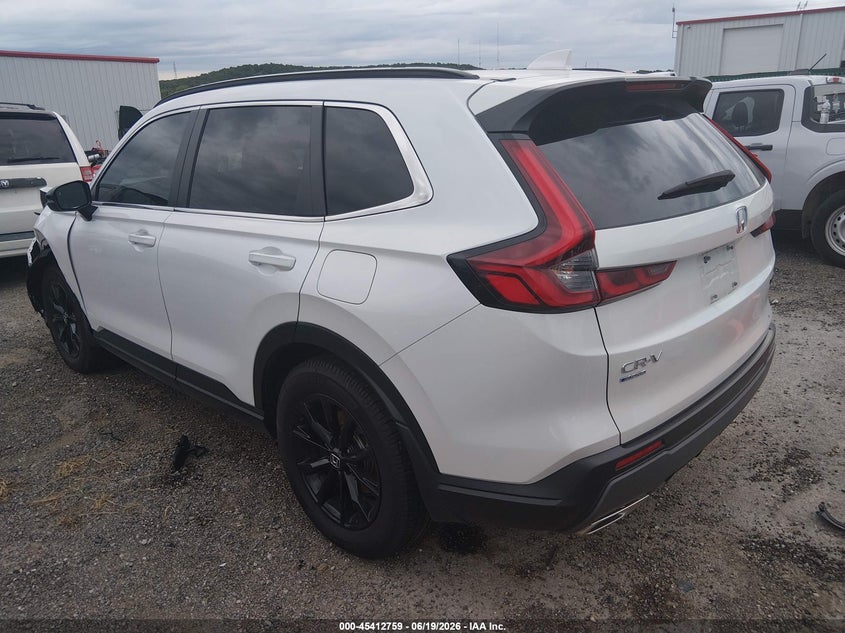 2023 Honda Cr-v VIN 2HKRS6H50PH810598 IAAI salvage auction — FRONT END, Salvage Title, sold $11,800 on 2026-08-23 (photo 3)
