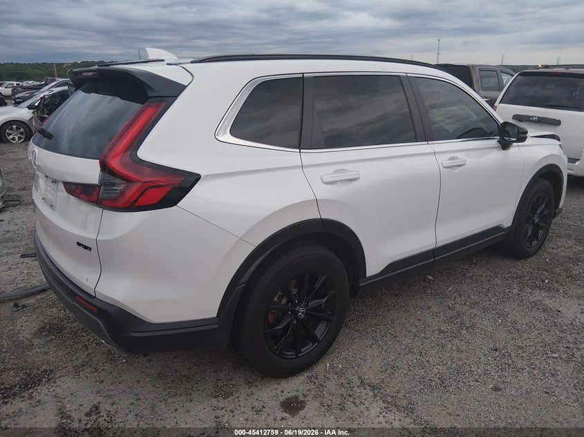 2023 Honda Cr-v VIN 2HKRS6H50PH810598 IAAI salvage auction — FRONT END, Salvage Title, sold $11,800 on 2026-08-23 (photo 4)