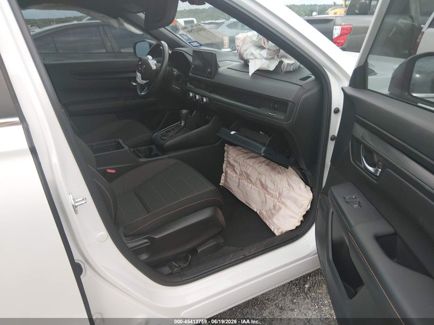 2023 Honda Cr-v VIN 2HKRS6H50PH810598 IAAI salvage auction — FRONT END, Salvage Title, sold $11,800 on 2026-08-23 (photo 5)