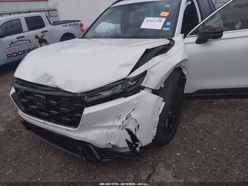 2023 Honda Cr-v VIN 2HKRS6H50PH810598 IAAI salvage auction — FRONT END, Salvage Title, sold $11,800 on 2026-08-23 (photo 6)