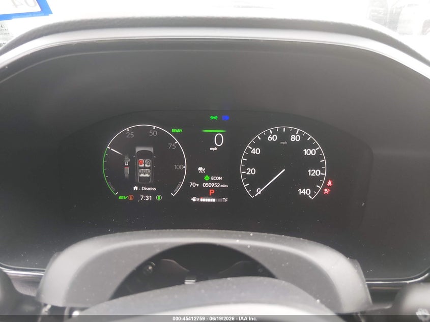 2023 Honda Cr-v VIN 2HKRS6H50PH810598 IAAI salvage auction — FRONT END, Salvage Title, sold $11,800 on 2026-08-23 (photo 7)