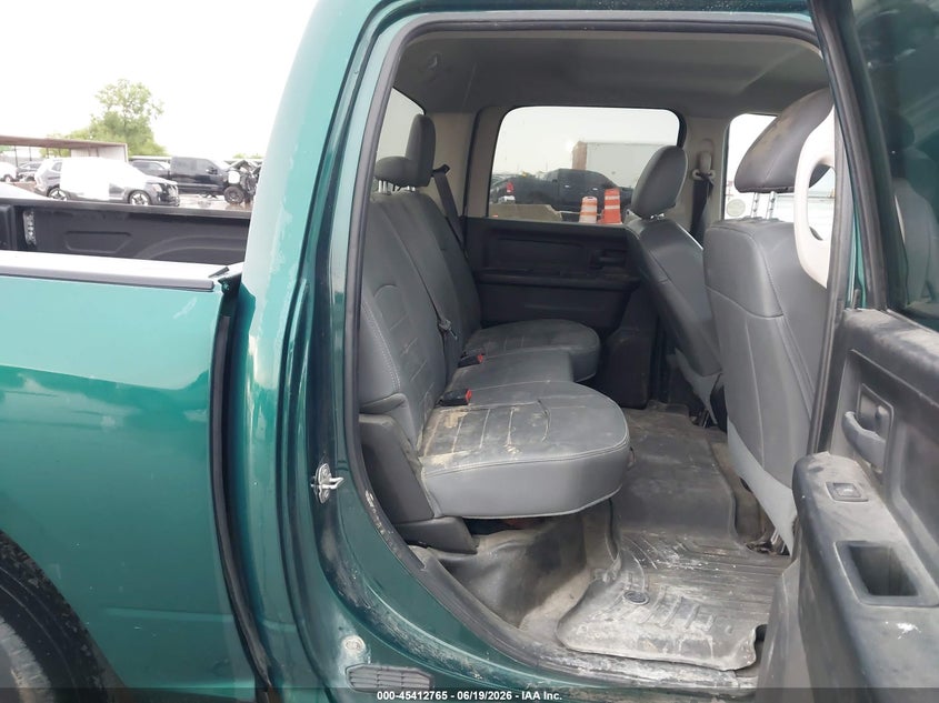2020 Ram 1500 VIN 3C6RR7KG5LG204655 IAAI salvage auction — NORMAL WEAR, Clear (Texas), sold $11,775 on 2026-07-29 (photo 8)