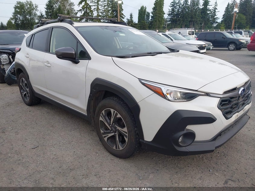 2024 Subaru Xv VIN JF2GUADC8R8914624 IAAI salvage auction — FRONT END, Clear (California), sold $16,550 on 2026-07-15 (photo 1)