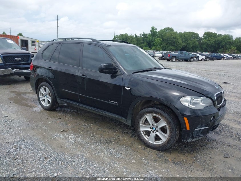2012 BMW X5 VIN 5UXZW0C54CL669774 IAAI salvage auction — LEFT FRONT, Rebuildable (Florida), sold $1,800 on 2026-07-13 (photo 1)