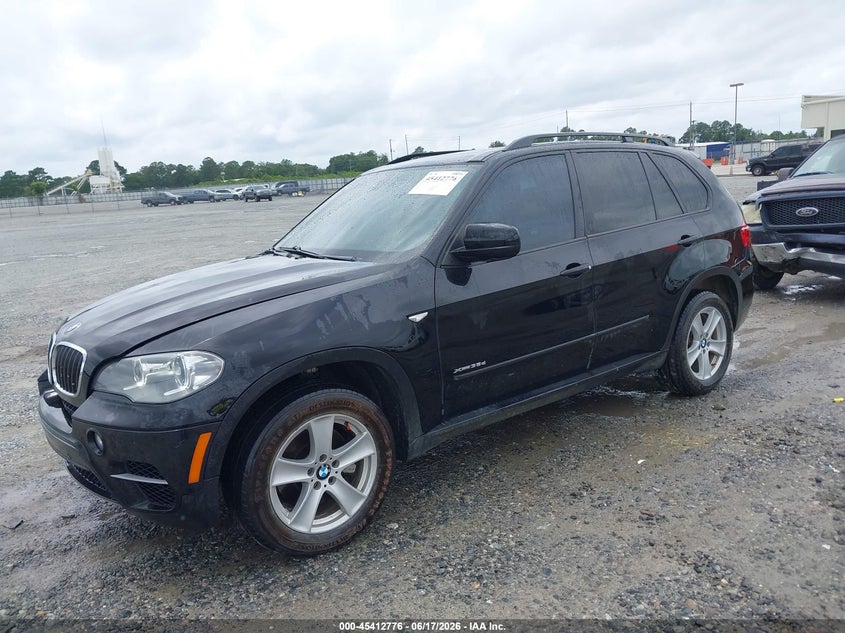 2012 BMW X5 VIN 5UXZW0C54CL669774 IAAI salvage auction — LEFT FRONT, Rebuildable (Florida), sold $1,800 on 2026-07-13 (photo 2)