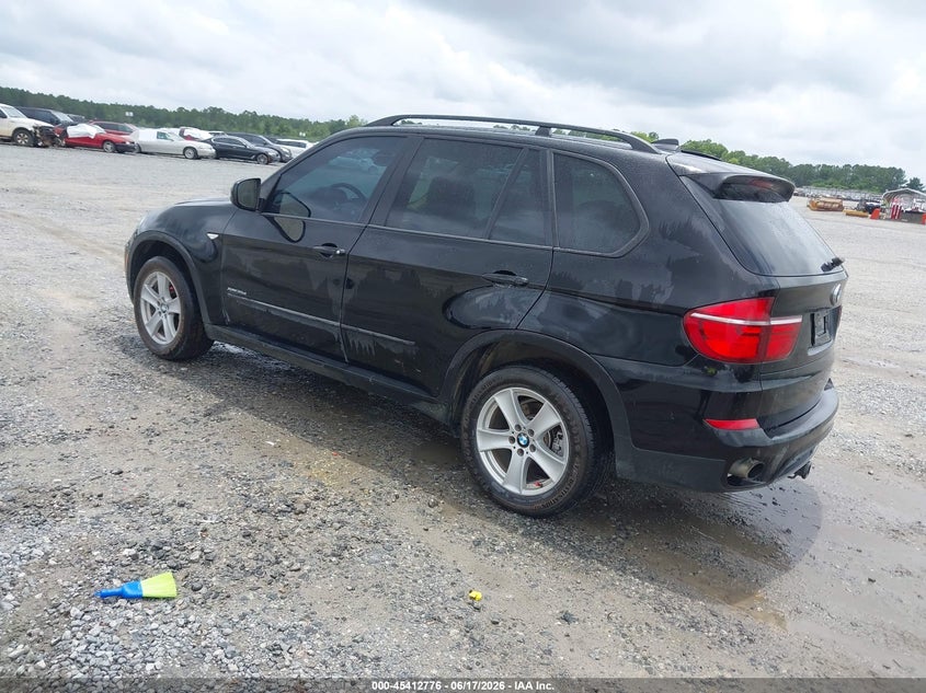2012 BMW X5 VIN 5UXZW0C54CL669774 IAAI salvage auction — LEFT FRONT, Rebuildable (Florida), sold $1,800 on 2026-07-13 (photo 3)