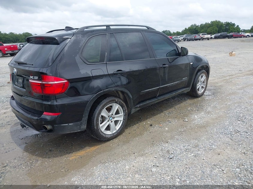 2012 BMW X5 VIN 5UXZW0C54CL669774 IAAI salvage auction — LEFT FRONT, Rebuildable (Florida), sold $1,800 on 2026-07-13 (photo 4)