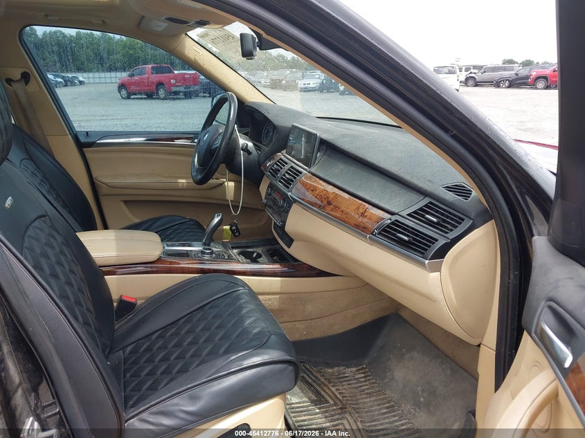 2012 BMW X5 VIN 5UXZW0C54CL669774 IAAI salvage auction — LEFT FRONT, Rebuildable (Florida), sold $1,800 on 2026-07-13 (photo 5)