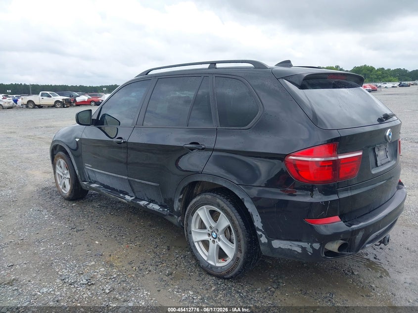 2012 BMW X5 VIN 5UXZW0C54CL669774 IAAI salvage auction — LEFT FRONT, Rebuildable (Florida), sold $1,800 on 2026-07-13 (photo 6)