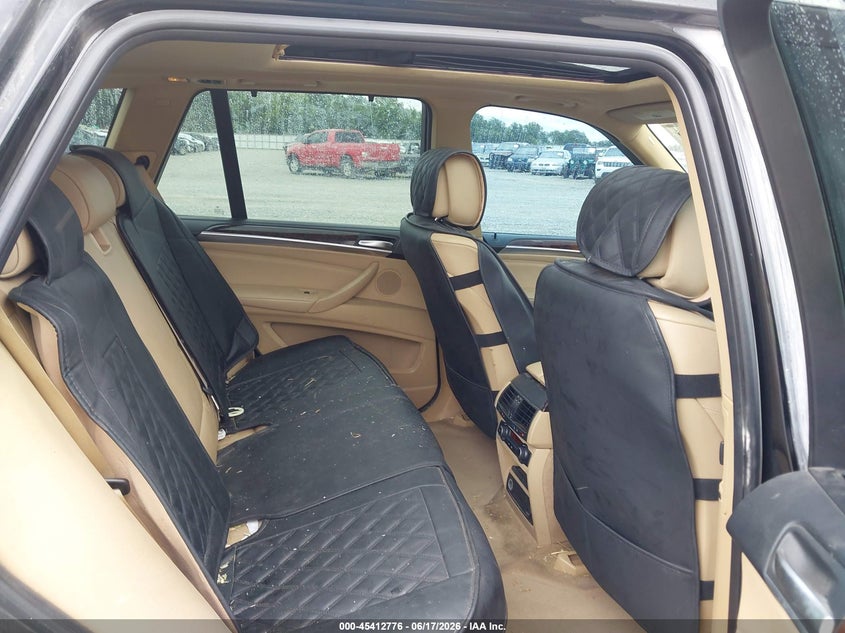 2012 BMW X5 VIN 5UXZW0C54CL669774 IAAI salvage auction — LEFT FRONT, Rebuildable (Florida), sold $1,800 on 2026-07-13 (photo 8)