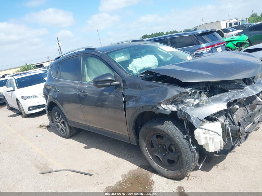 2014 Toyota VIN JTMZFREV6EJ008748 IAAI salvage auction — FRONT END, Salvage (Texas), sold $1,600 on 2026-07-08 (photo 1)