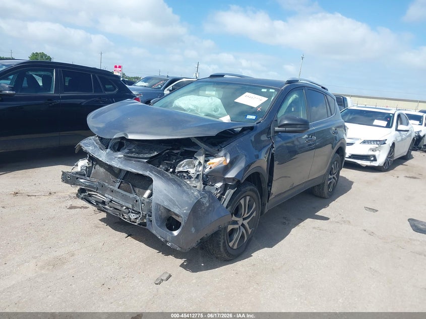 2014 Toyota VIN JTMZFREV6EJ008748 IAAI salvage auction — FRONT END, Salvage (Texas), sold $1,600 on 2026-07-08 (photo 2)