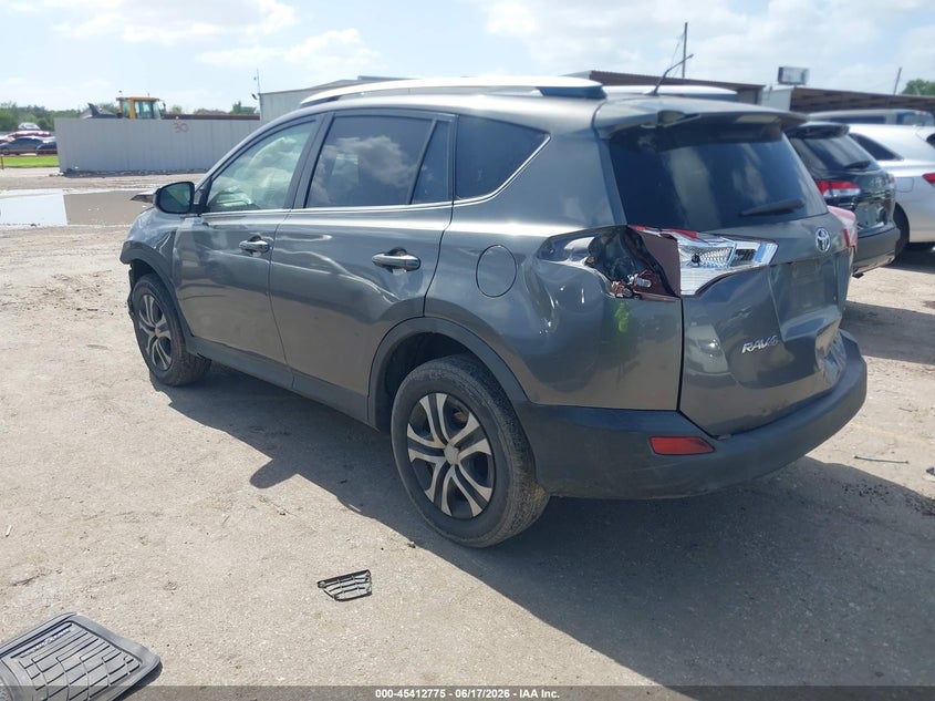 2014 Toyota VIN JTMZFREV6EJ008748 IAAI salvage auction — FRONT END, Salvage (Texas), sold $1,600 on 2026-07-08 (photo 3)
