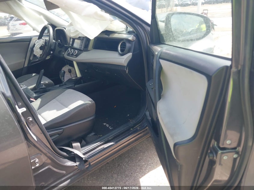 2014 Toyota VIN JTMZFREV6EJ008748 IAAI salvage auction — FRONT END, Salvage (Texas), sold $1,600 on 2026-07-08 (photo 5)