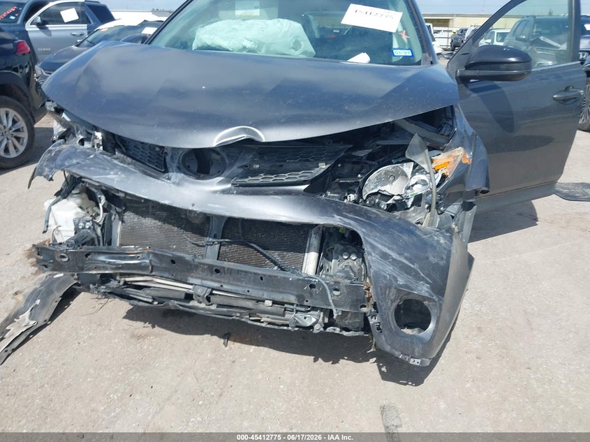 2014 Toyota VIN JTMZFREV6EJ008748 IAAI salvage auction — FRONT END, Salvage (Texas), sold $1,600 on 2026-07-08 (photo 6)
