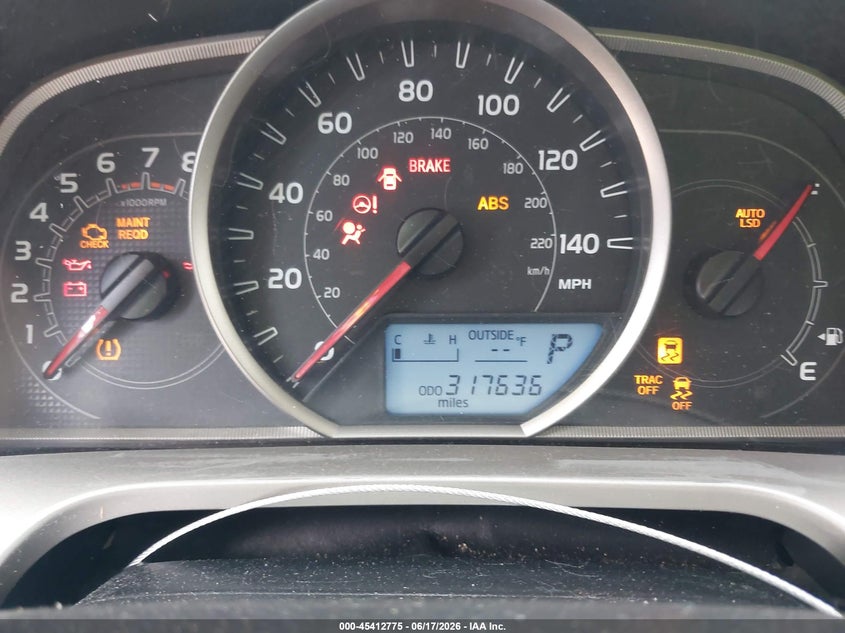 2014 Toyota VIN JTMZFREV6EJ008748 IAAI salvage auction — FRONT END, Salvage (Texas), sold $1,600 on 2026-07-08 (photo 7)