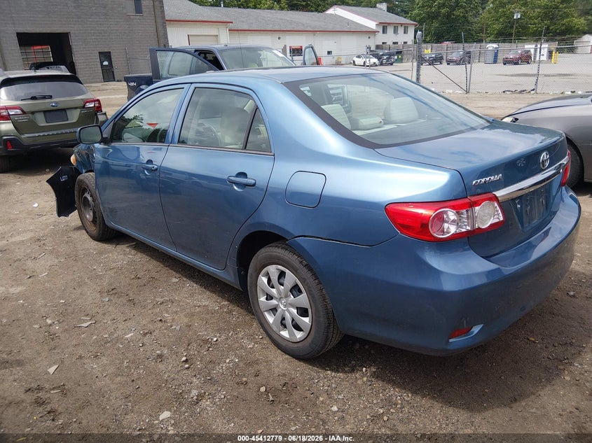2013 Toyota Corolla VIN 5YFBU4EE2DP165259 IAAI salvage auction — LEFT FRONT, Salvage (Idaho), sold $3,050 on 2026-07-24 (photo 3)