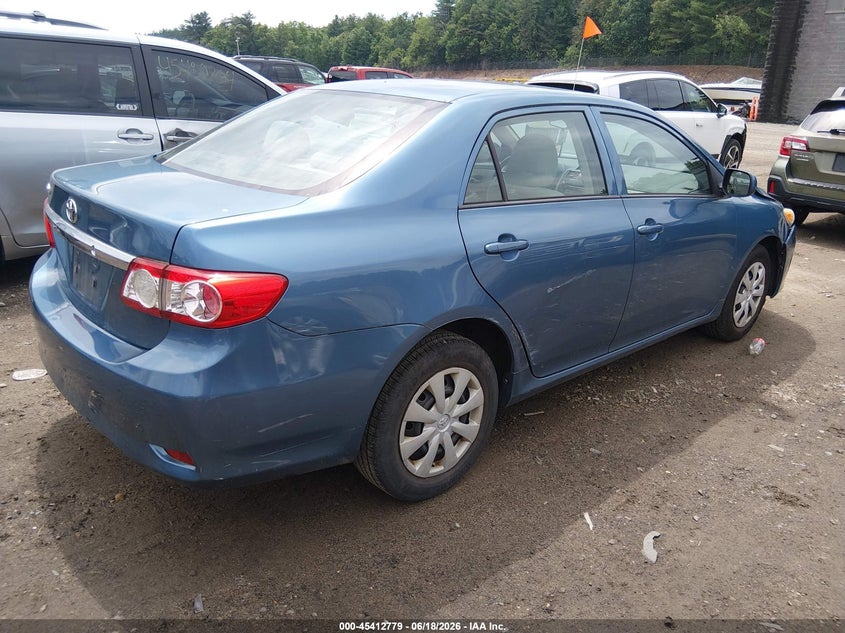 2013 Toyota Corolla VIN 5YFBU4EE2DP165259 IAAI salvage auction — LEFT FRONT, Salvage (Idaho), sold $3,050 on 2026-07-24 (photo 4)