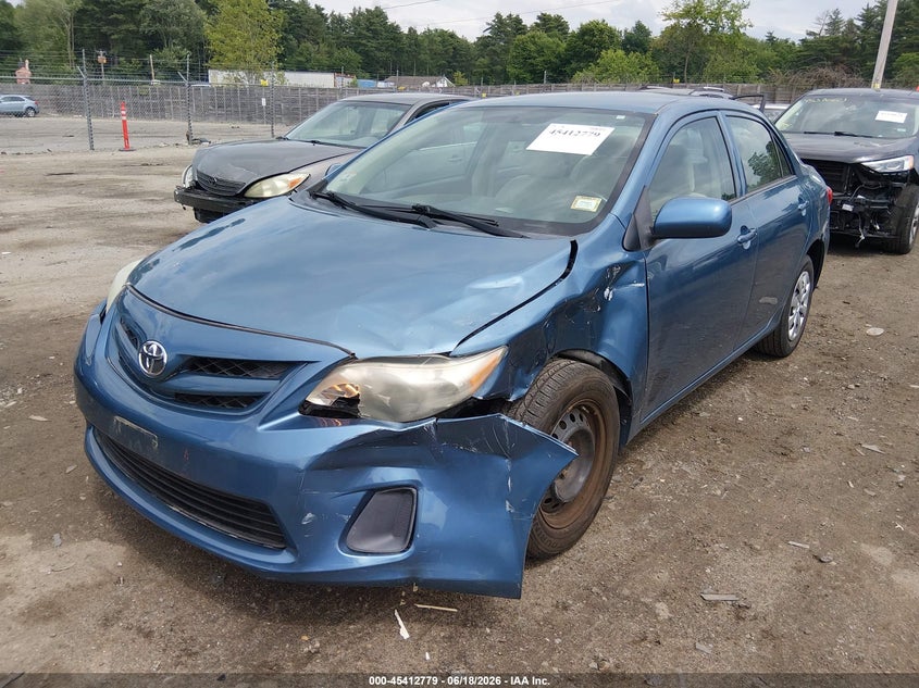 2013 Toyota Corolla VIN 5YFBU4EE2DP165259 IAAI salvage auction — LEFT FRONT, Salvage (Idaho), sold $3,050 on 2026-07-24 (photo 6)