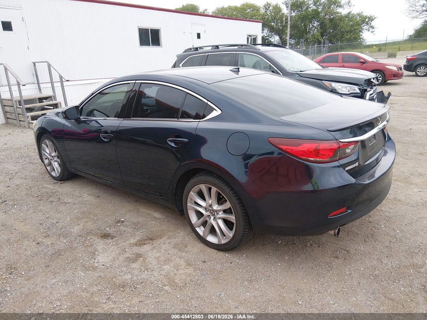 2016 Mazda 6 VIN JM1GJ1V58G1433222 IAAI salvage auction — FRONT END, Salvage (Nebraska), sold $1,050 on 2026-07-12 (photo 3)