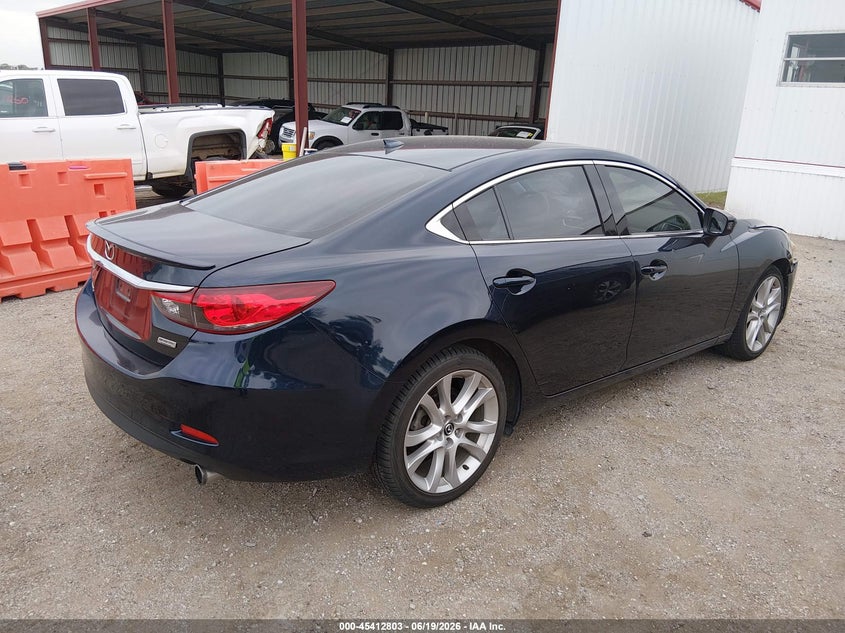 2016 Mazda 6 VIN JM1GJ1V58G1433222 IAAI salvage auction — FRONT END, Salvage (Nebraska), sold $1,050 on 2026-07-12 (photo 4)