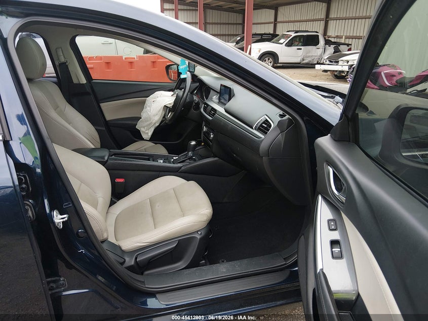 2016 Mazda 6 VIN JM1GJ1V58G1433222 IAAI salvage auction — FRONT END, Salvage (Nebraska), sold $1,050 on 2026-07-12 (photo 5)