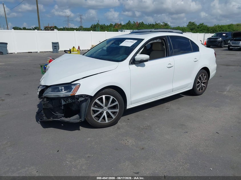 2017 Volkswagen Jetta VIN 3VWDB7AJ7HM410618 IAAI salvage auction — FRONT END, Salvage Title, sold $1,000 on 2026-07-23 (photo 2)